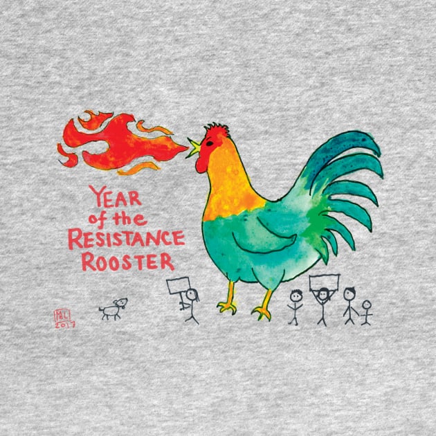 Resistance Rooster by fluffysharp